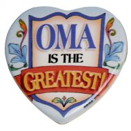Heart Magnet Oma is the Greatest